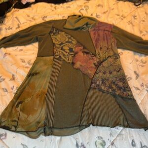 Beautiful Parsley and Sage tunic